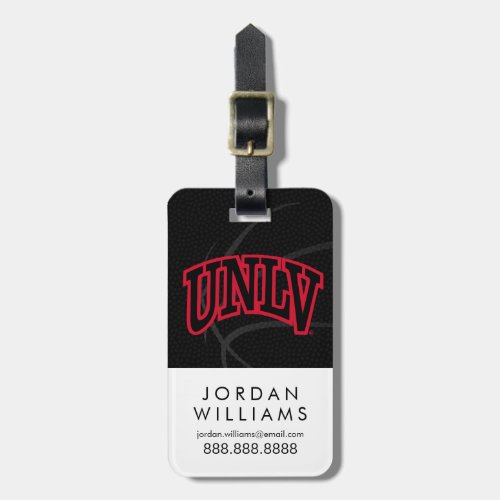 University of Nevada State Basketball Luggage Tag