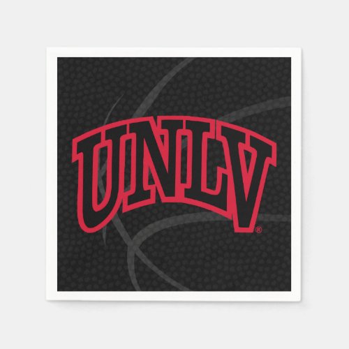 University of Nevada State Basketball Napkins