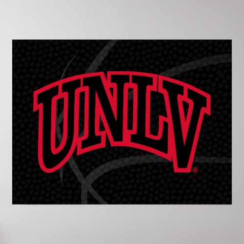 University of Nevada State Basketball Poster