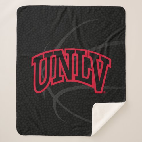 University of Nevada State Basketball Sherpa Blanket