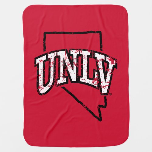 University of Nevada State Love Baby Blanket