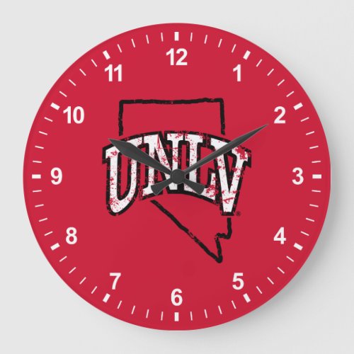 University of Nevada State Love Large Clock