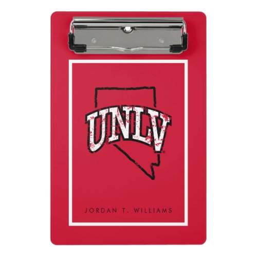 University of Nevada State Love Mini Clipboard