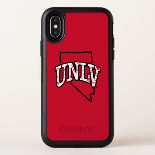 University of Nevada State Love OtterBox Symmetry iPhone XS Case