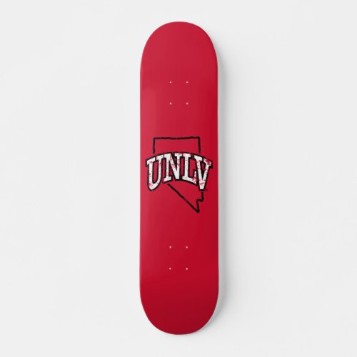 University of Nevada State Love Skateboard