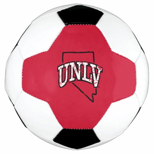 University of Nevada State Love Soccer Ball