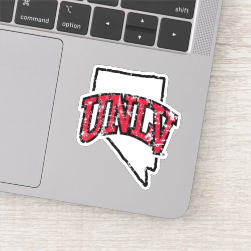 University of Nevada State Love Sticker