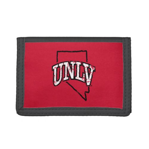 University of Nevada State Love Trifold Wallet