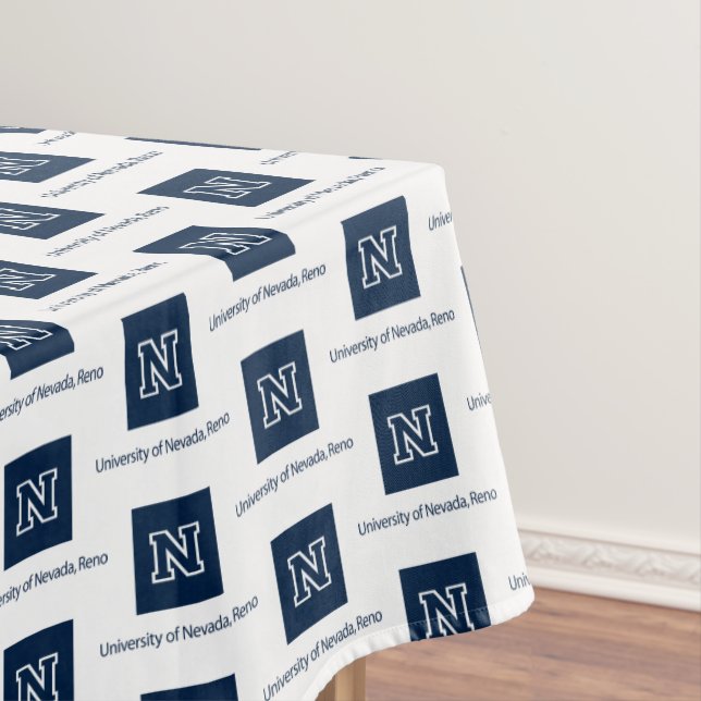 University of Nevada Tablecloth (In Situ)