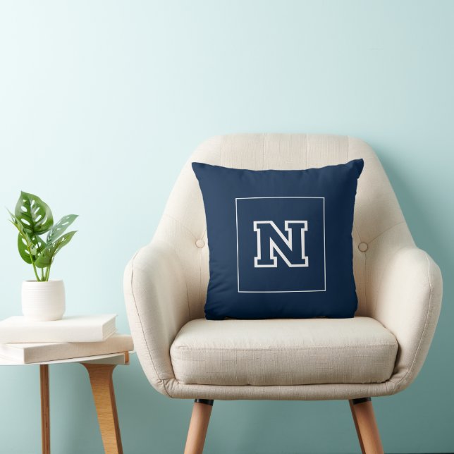 University of Nevada Throw Pillow (Chair)