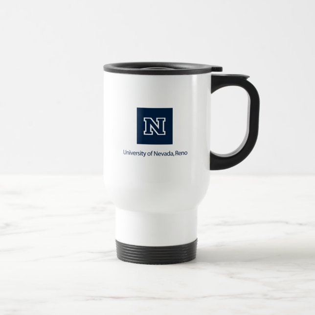 University of Nevada Travel Mug (Right)