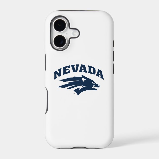 University of Nevada Wolf Case-Mate iPhone Case (Back)