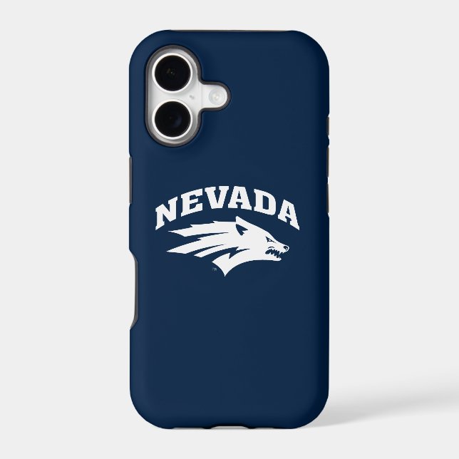 University of Nevada Wolf Case-Mate iPhone Case (Back)