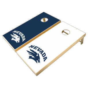 University of Nevada Wolf Cornhole Set