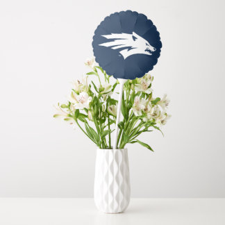 University of Nevada Wolf Logo Balloon
