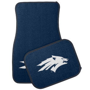 University of Nevada Wolf Logo Car Floor Mat