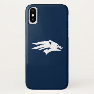University of Nevada Wolf Logo iPhone X Case