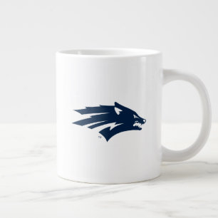 University of Nevada Wolf Logo Giant Coffee Mug