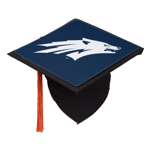 University of Nevada Wolf Logo Graduation Cap Topper (Angled)