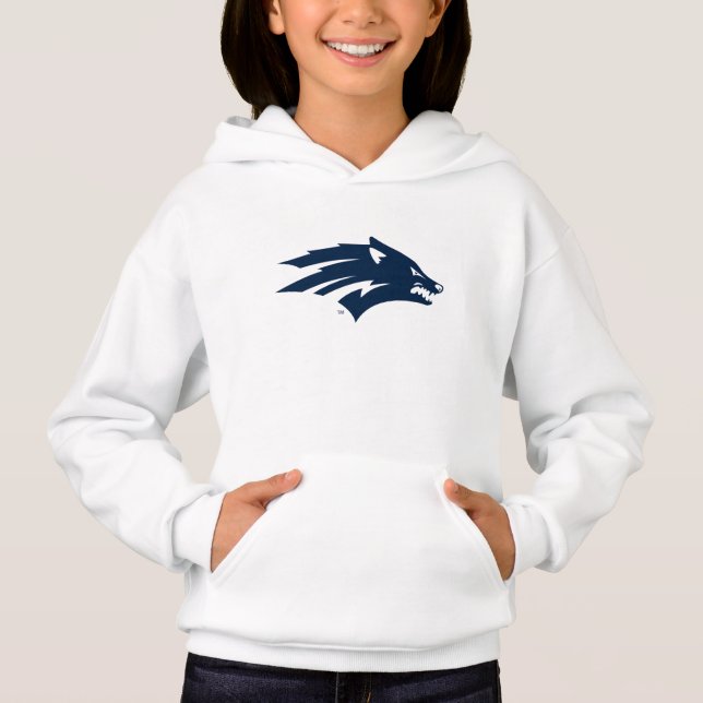 University of Nevada Wolf Logo Hoodie (Front)