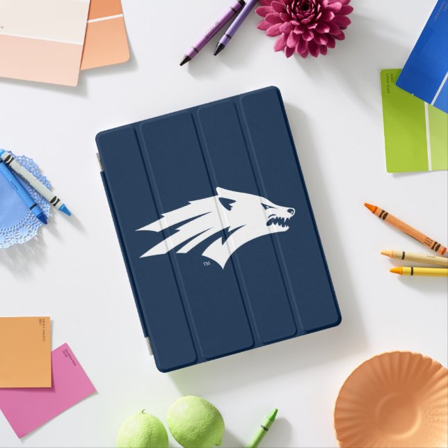 University of Nevada Wolf Logo iPad Smart Cover (In Situ)