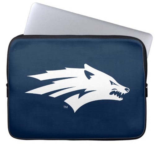 University of Nevada Wolf Logo Laptop Sleeve