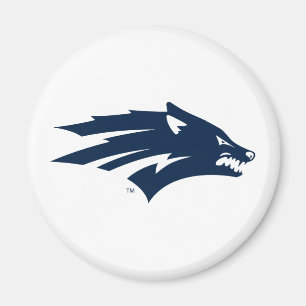 University of Nevada Wolf Logo Magnet