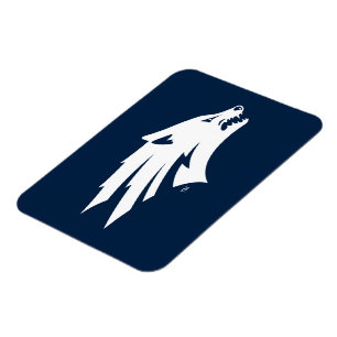 University of Nevada Wolf Logo Magnet