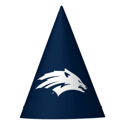 University of Nevada Wolf Logo Party Hat