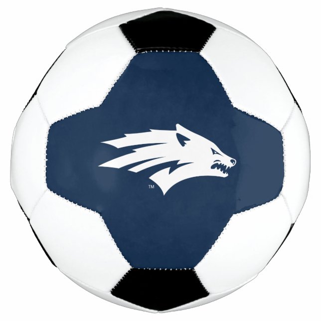 University of Nevada Wolf Logo Soccer Ball (Front)