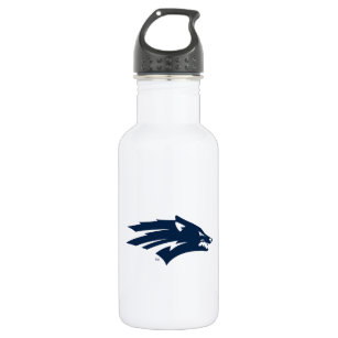 University of Nevada Wolf Logo Stainless Steel Water Bottle