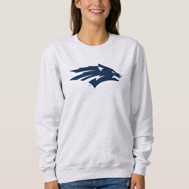 University of Nevada Wolf Logo Sweatshirt (Front)