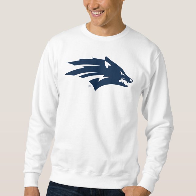 University of Nevada Wolf Logo Sweatshirt (Front)