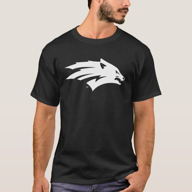 University of Nevada Wolf Logo T-Shirt (Front)