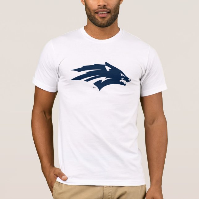 University of Nevada Wolf Logo T-Shirt (Front)