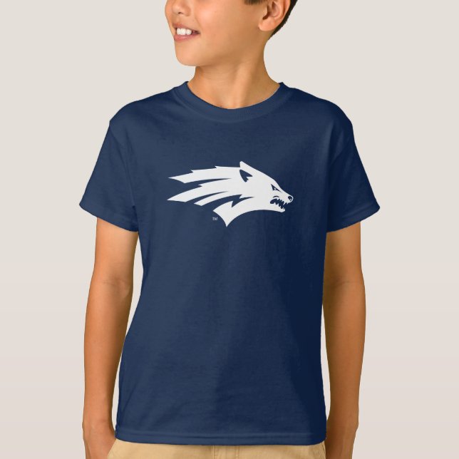 University of Nevada Wolf Logo T-Shirt (Front)