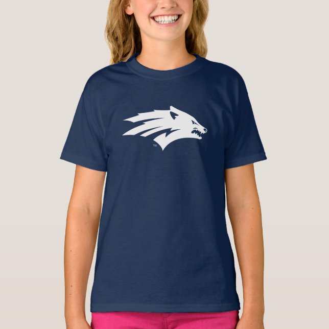 University of Nevada Wolf Logo T-Shirt (Front)
