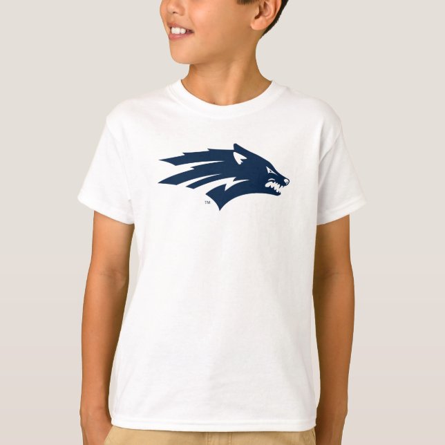University of Nevada Wolf Logo T-Shirt (Front)