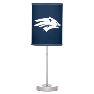 University of Nevada Wolf Logo Table Lamp