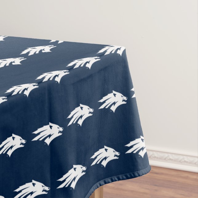 University of Nevada Wolf Logo Tablecloth (In Situ)