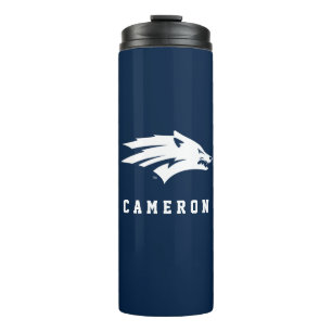University of Nevada Wolf Logo Thermal Tumbler