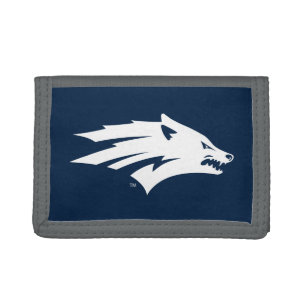 University of Nevada Wolf Logo Tri-fold Wallet
