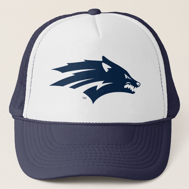 University of Nevada Wolf Logo Trucker Hat (Front)