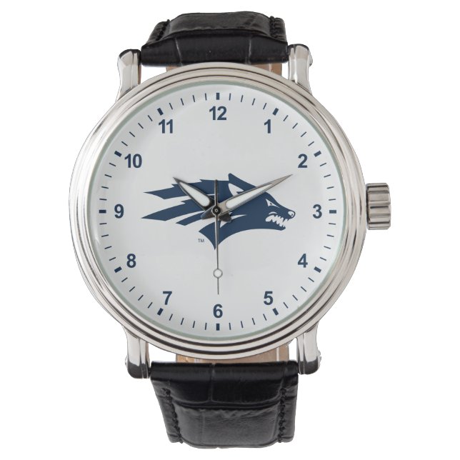 University of Nevada Wolf Logo Watch (Front)