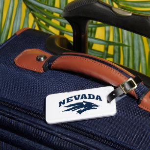 University of Nevada Wolf Luggage Tag
