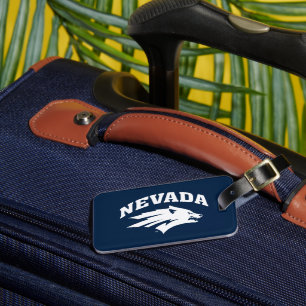 University of Nevada Wolf Luggage Tag