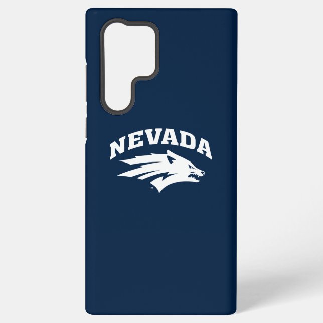 University of Nevada Wolf Samsung Galaxy Case (Back)