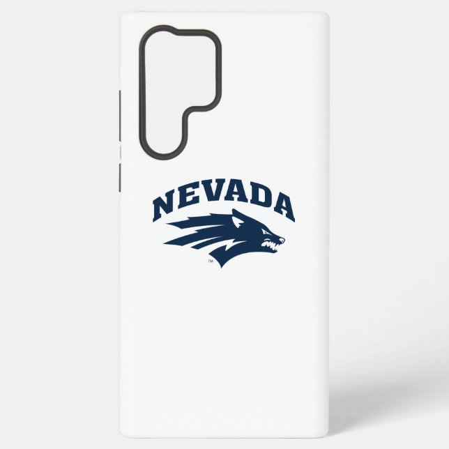 University of Nevada Wolf Samsung Galaxy Case (Back)