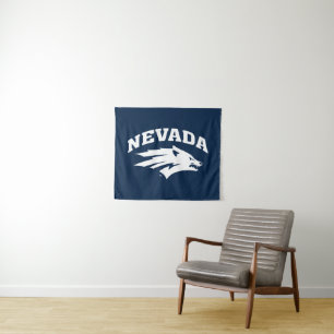 University of Nevada Wolf Tapestry