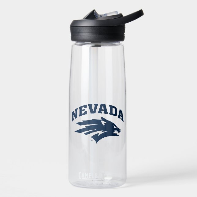 University of Nevada Wolf Water Bottle (Left)